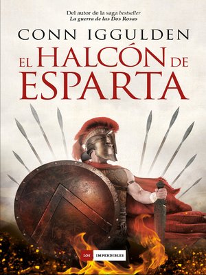 cover image of El Halcón de Esparta